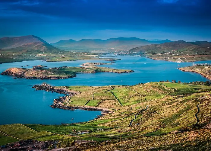 Iveragh Heights Couette-café Cahersiveen